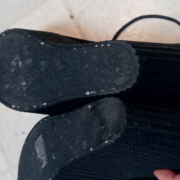 Odeon faux suede spike stud vegan shoes - Picture 4 of 6